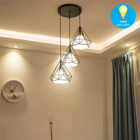 How To Hang Pendant Light From Drop Ceiling | Homeminimalisite.com