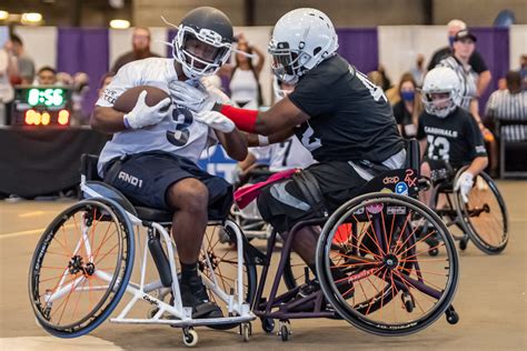 Coming Soon: Wheelchair Football | STAR Center