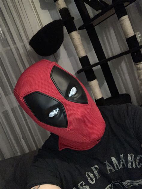 deadpool mask sewing pattern - OusamaDevon