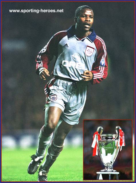 Sammy Kuffour - UEFA Champions League Finale 2001 - Bayern Munchen