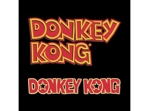 Donkey Kong Logo PNG Transparent & SVG Vector - Freebie Supply