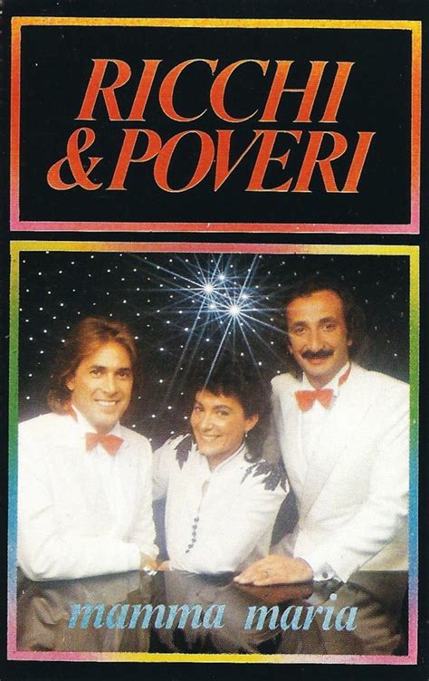 Ricchi E Poveri - Mamma Maria (1982, Cassette) | Discogs