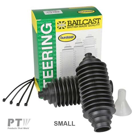 DURABOOT Small - Steering Rack Boot Kit - STRETCH CV Boots