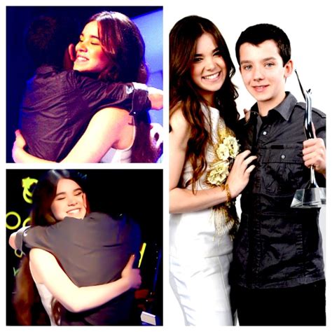 Asa Butterfield & Hailee Steinfeld | celebrities | Pinterest