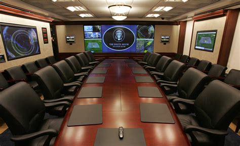 White House Situation Room Is Outdated, Getting a Needed Overhaul ...