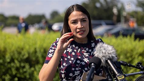 Ocasio-Cortez treads carefully with Biden ahead of 2024