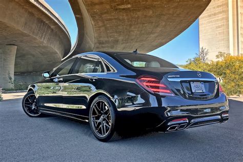 2019 Mercedes-AMG S63 Sedan Review: The Best. Period. | Automobile Magazine