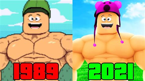 The Evolution Of Roblox 1997 2017 Youtube - vrogue.co