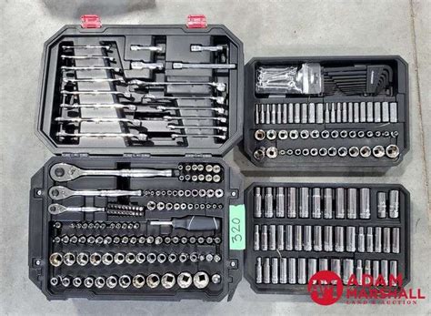 Husky Mechanics Tool Set W/Case - Adam Marshall Land & Auction, LLC