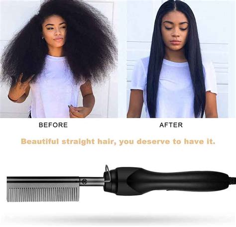 Frizz Hot Comb – Frizzbeauty – Electric Hot Comb