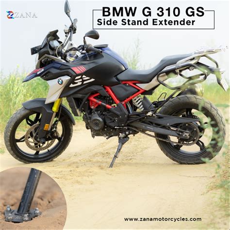 Buy BMW G 310 GS Side Stand Extender Online in Mumbai India