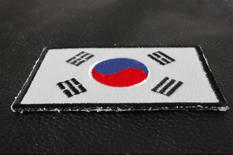 Korean Flag Patch by Ivamis Patches