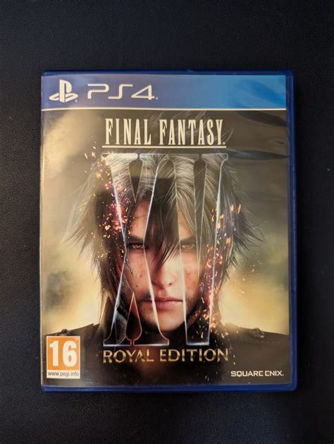 PS4 Final Fantasy XV FFXV FF15 Royal Edition, Video Gaming, Video Games ...