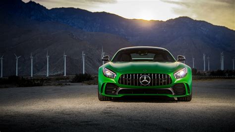 2018 Mercedes AMG GT R 4K Wallpaper | HD Car Wallpapers | ID #9344