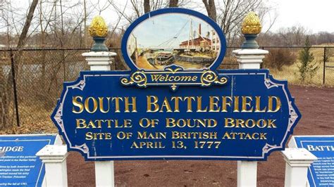 The Matt Ward History Experience : The Battle of Bound Brook (April 13, 1777) | Bound brook ...