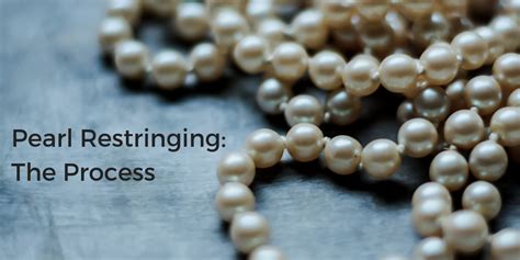 Pearl Restringing: The Process