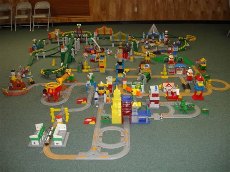 Maybe world's largest Geotrax train set? - Chevy SSR Forum