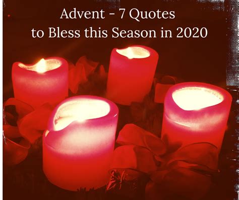 Advent Quotes to Bless this Season in 2020 | Healthy Spirituality