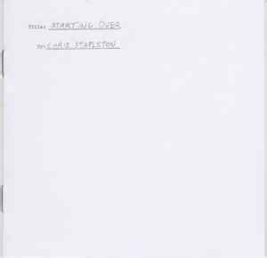 Chris Stapleton - Starting Over (2020, CD) | Discogs