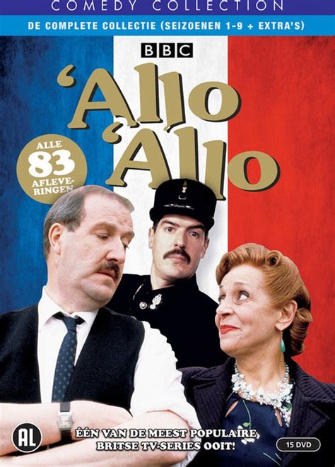 'Allo 'Allo! - The Complete Collection (DVD), Kim Hartman | DVD | bol