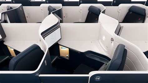 Air France unveils new business class seat with sliding door – Business ...