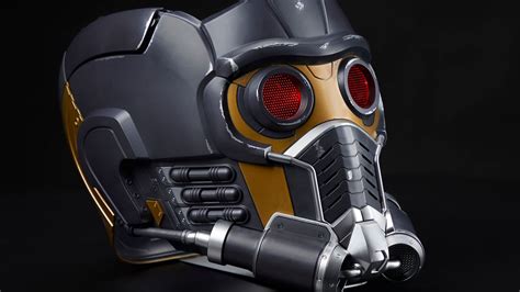 The awesome Marvel Legends Star-Lord helmet replica is finally coming ...