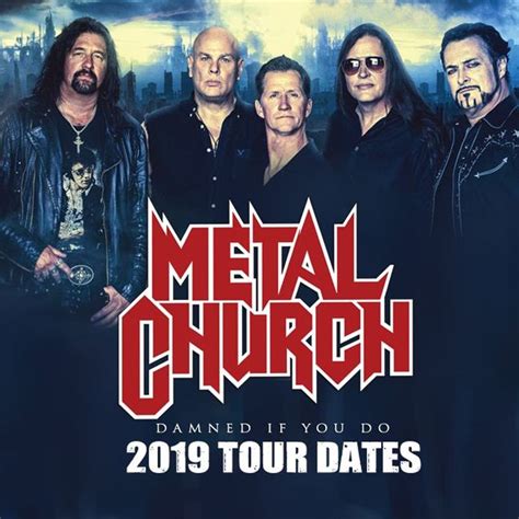 Metal Church Concert Tickets: 2023 Live Tour Dates | Bandsintown