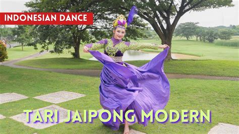 TARI JAIPONG MODERN 🇮🇩 INDONESIAN TRADITIONAL DANCE 💃🏻 - YouTube