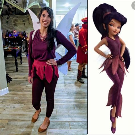 Vidia costume from Tinker Bell Disney movies, Christina Crosland 2019