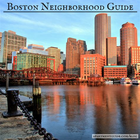 Thinking of moving to Boston? Here's the ultimate guide to the Boston Neighborhoods. Boston ...