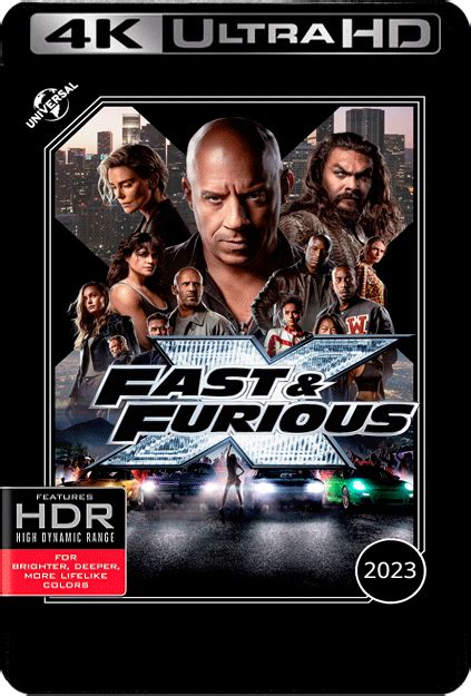 Fast & Furious X (2 Audios)[2023][FullUHD 2160p][DoVi][HDR10][Custom][Castellano DTS-HD Master 5 ...