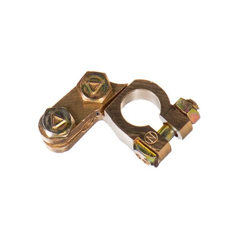 Heavy Duty Brass Battery Terminal - Negative | Shop Today. Get it ...