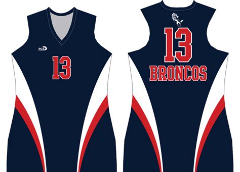 Sublimated Volleyball Uniforms | Pacific Coast Sportswear