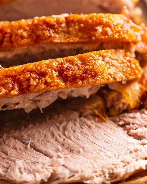 Pork Roast with Crispy Crackling | RecipeTin Eats