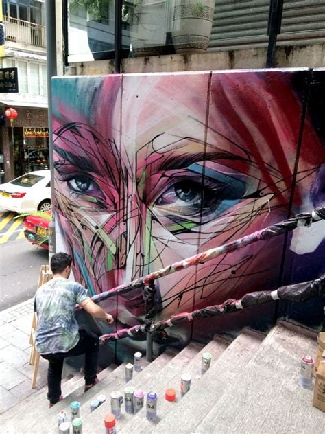 Hong Kong Street Art – Sheung Wan and Central | The Occasional Traveller