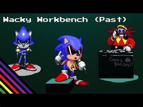 Wacky Workbench Past 8-BIT - Sonic CD by Loeder : SonicTheHedgehog