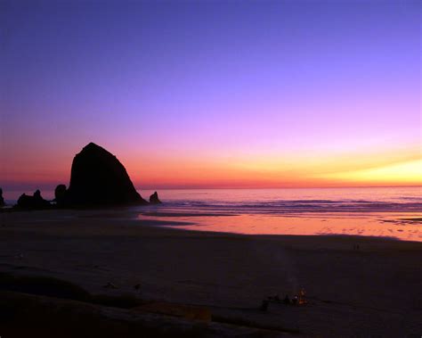 Haystack Sunset | Cannon Beach, Oregon | Jett Brooks | Flickr