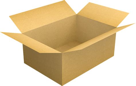 Cardboard Box PNG Download Image - PNG All | PNG All