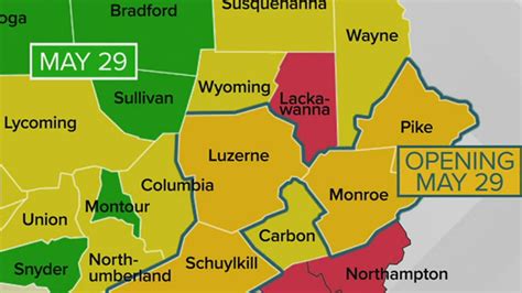 Lackawanna county still in red | wnep.com