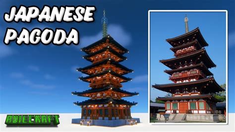 Large Japanese Pagoda in Minecraft - TBM | TheBestMods