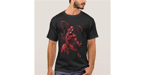 Spider-Man | Carnage Leaping Forward T-Shirt | Zazzle