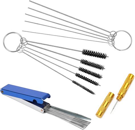 Amazon.com: 4 PCS Torch Tip Cleaner Set, Welding Torch Tip Cleaner with Drill Bit Torch Tip ...