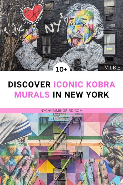 The Stunning Art of Kobra Murals in NYC