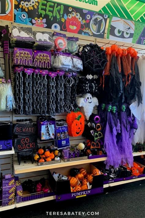 Tricks And Treats: Scoring Dollar Tree Halloween Finds For Spooktacular ...