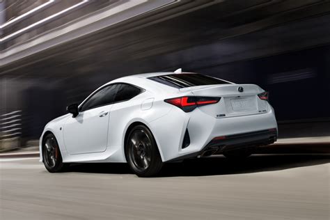 Experience Intense Driving Pleasure With The 2021 Lexus RC 300 And RC 350 All-Wheel-Drive Luxury ...