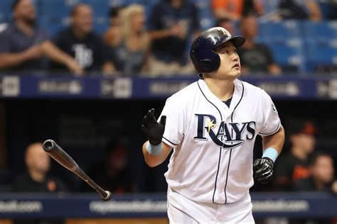 Ji-Man Choi is playing his way onto the 2019 Rays - DRaysBay