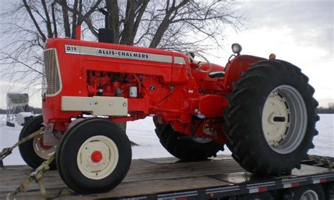 AC Allis Chalmers tractor for sale