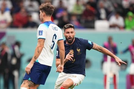 Olivier Giroud France Celebrates His Goal Editorial Stock Photo - Stock ...