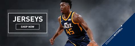 Utah Jazz Store - Buy Utah Jazz Jerseys, Apparel, Merchandise, Gear ...