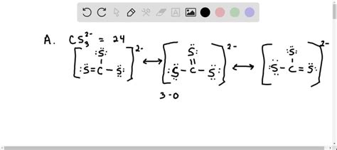 SOLVED:Draw the Lewis electron dot structures for these molecules, including resonance ...